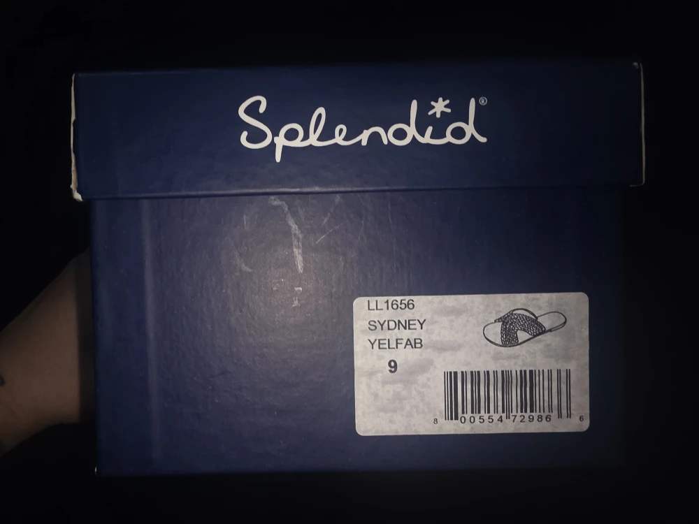 Splendid Sydney Yellow Slides - Size 9 - photo 4