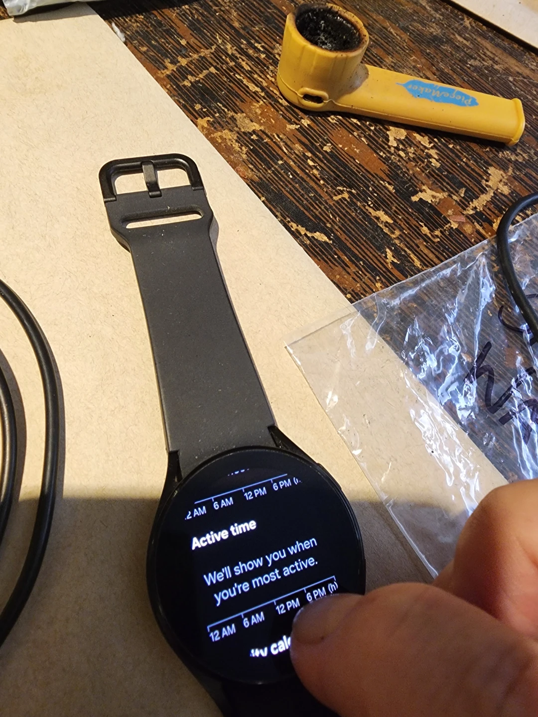 Samsung Galaxy Watch 4 - Black - photo 5