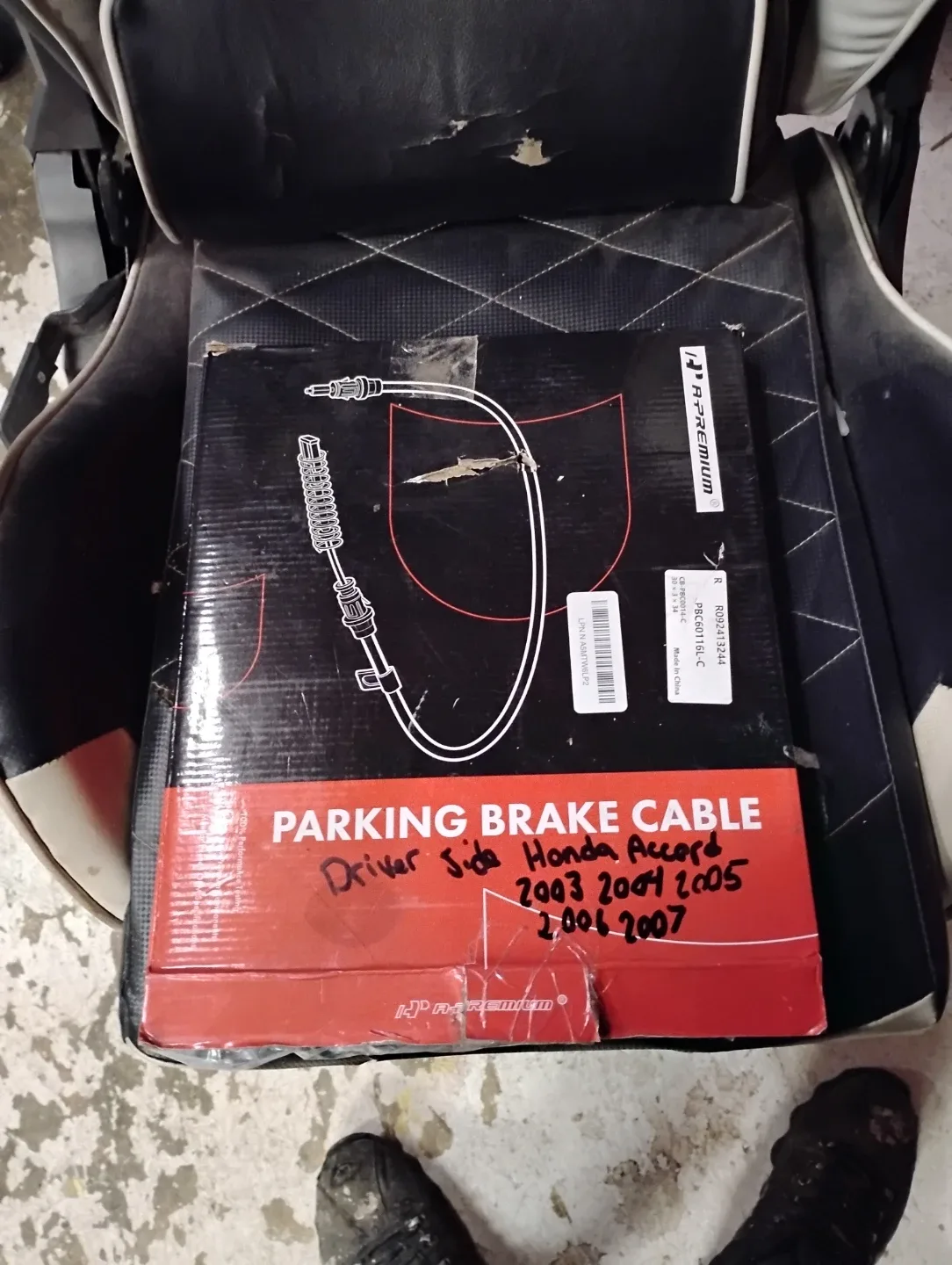 A-Premium Parking Brake Cable for Honda Accord