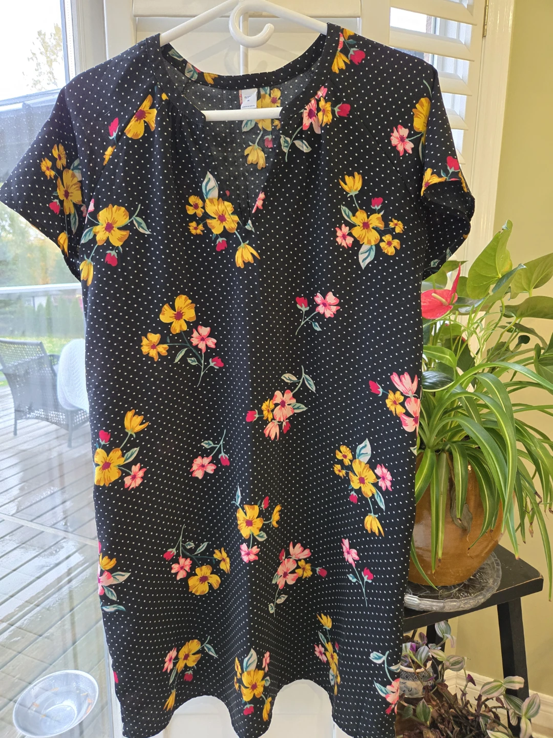 Old Navy Floral Print Dress