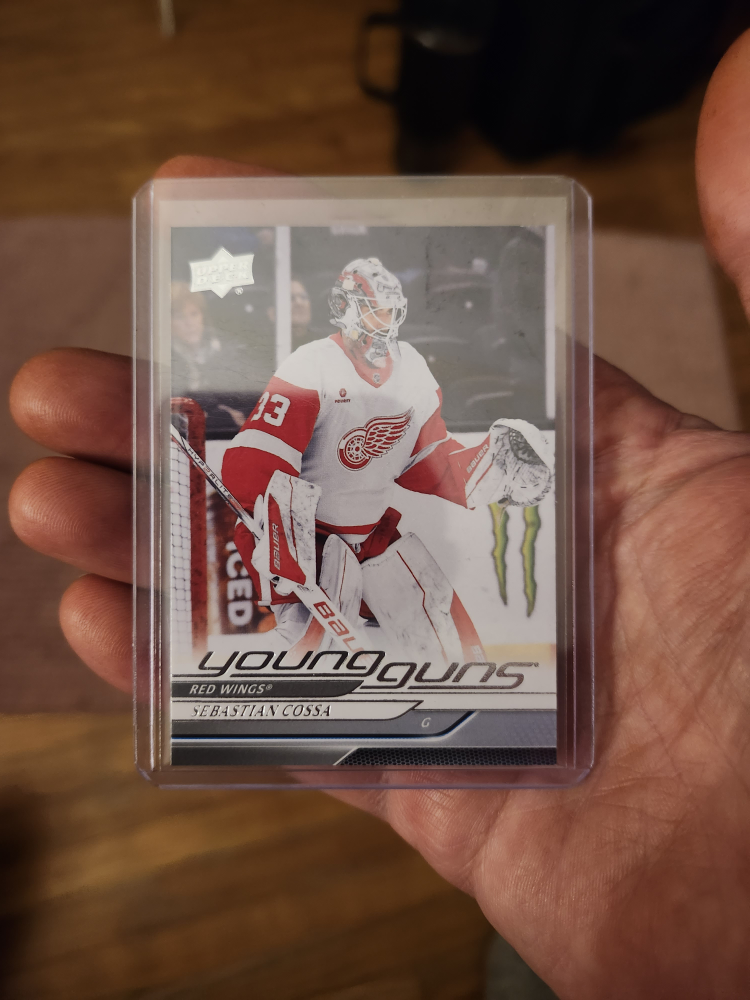 Young guns Hockey cards