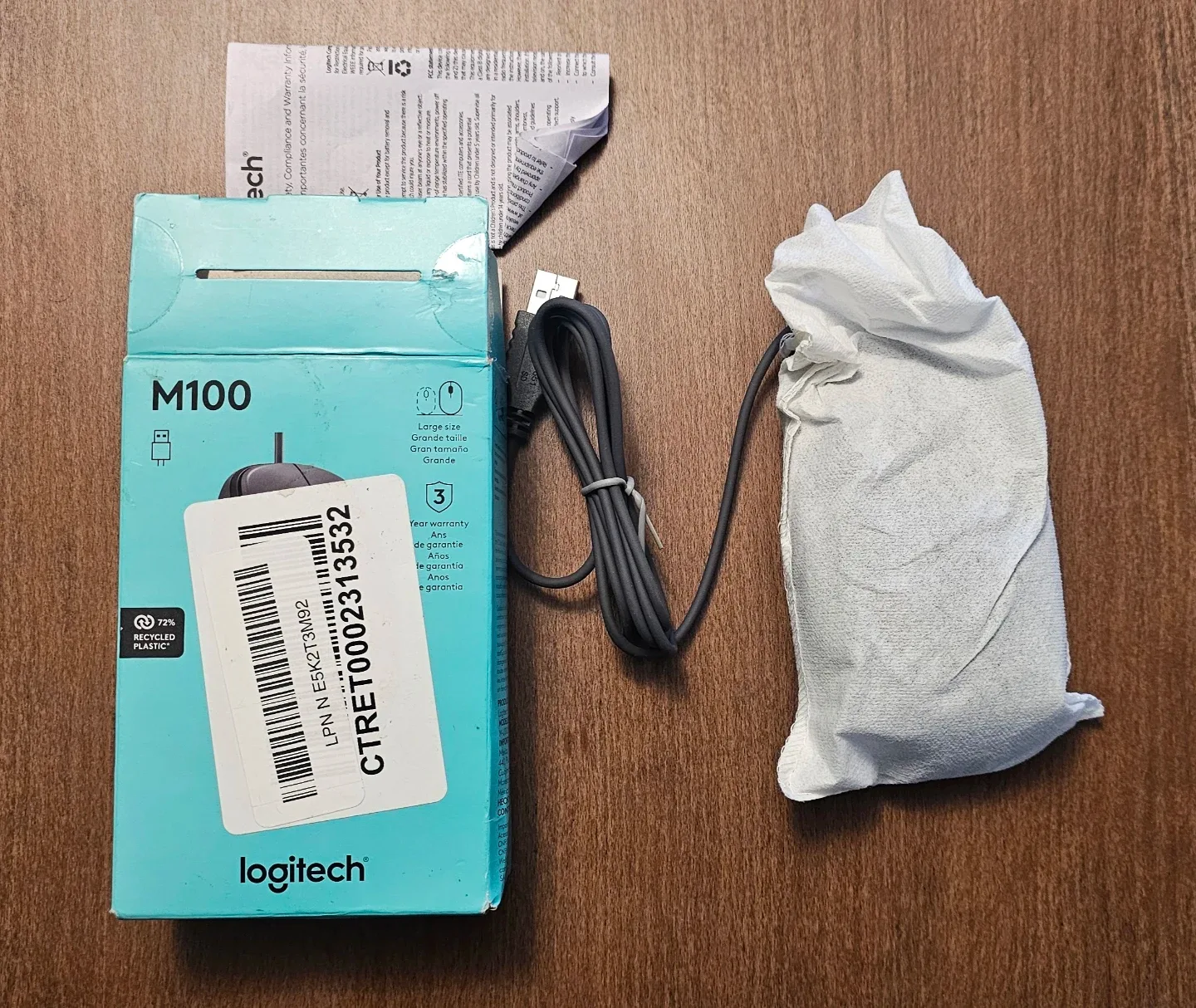 Logitech M100 Wired Mouse - New image indicator(2)