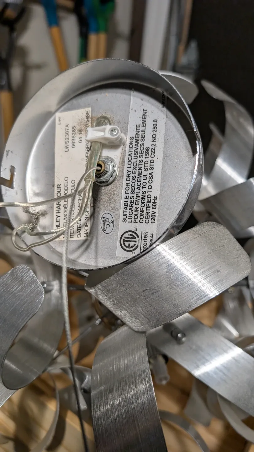 Ashley Harbour Silver Swirl Chandelier image indicator(3)