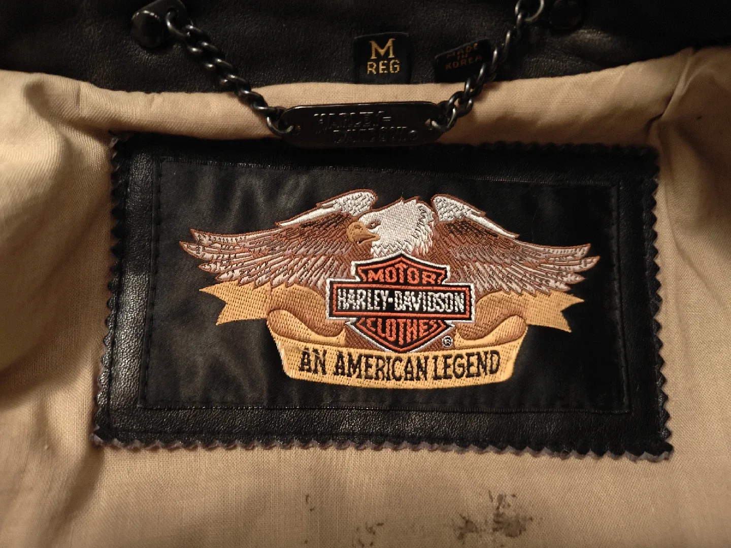 Harley-Davidson Leather Jacket - Size M image indicator(4)