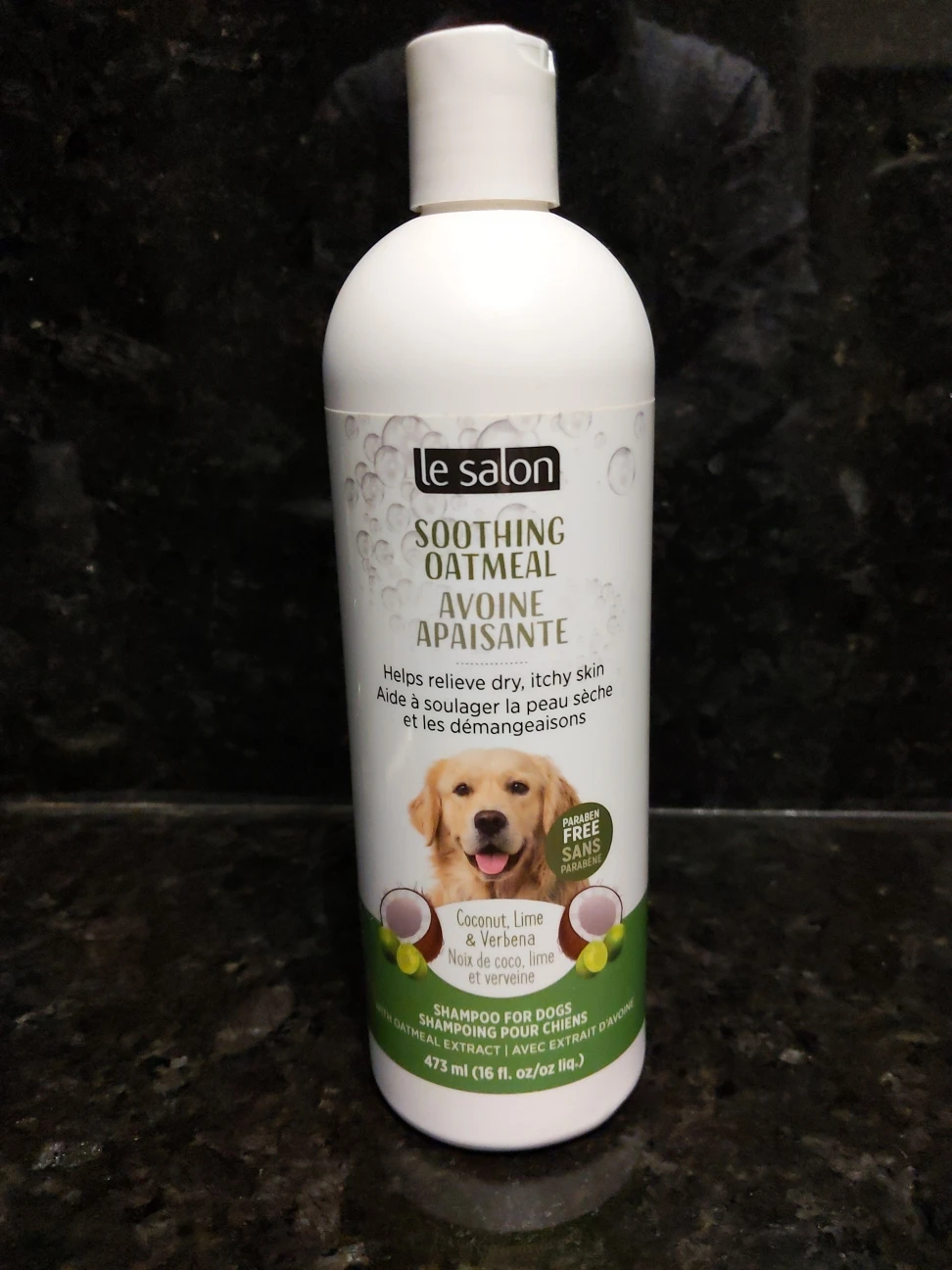 Le Salon Soothing Oatmeal Shampoo for Dogs