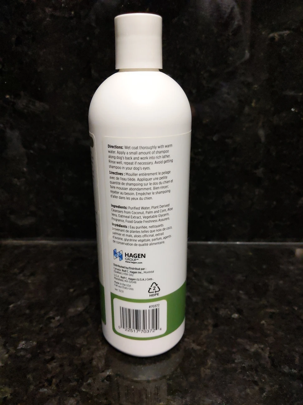 Le Salon Soothing Oatmeal Shampoo for Dogs - photo 3