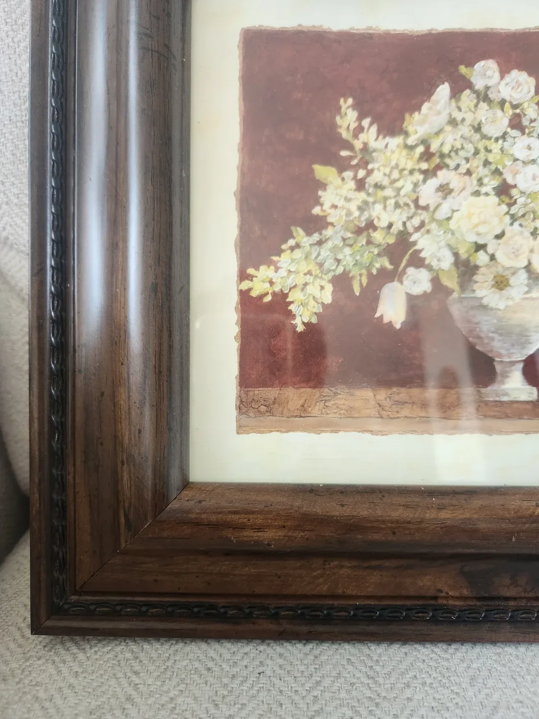 Framed Floral Print image indicator(3)