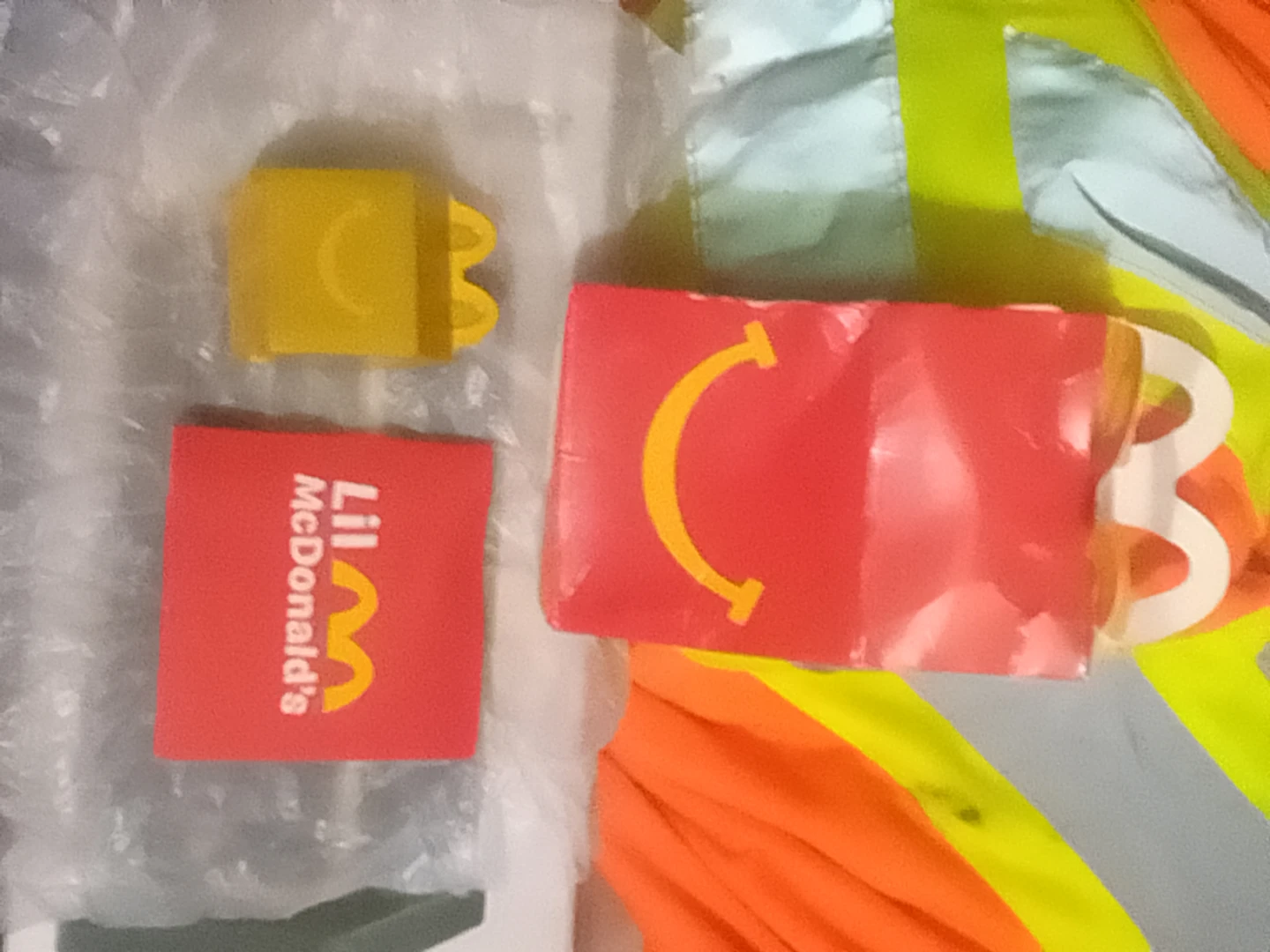 The golden happy meal box - photo 4
