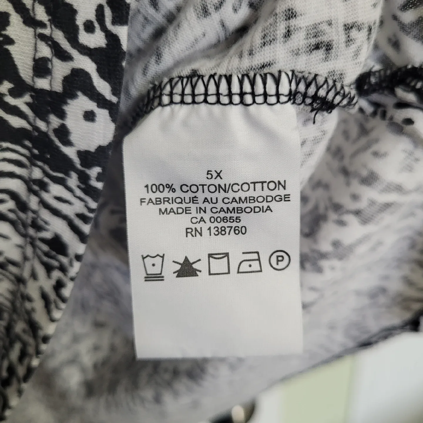 Ladies Size 5X Top image indicator(5)