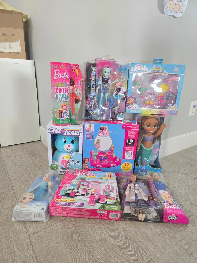 Brand new toys barbie dolls n xmas gifts image indicator(5)