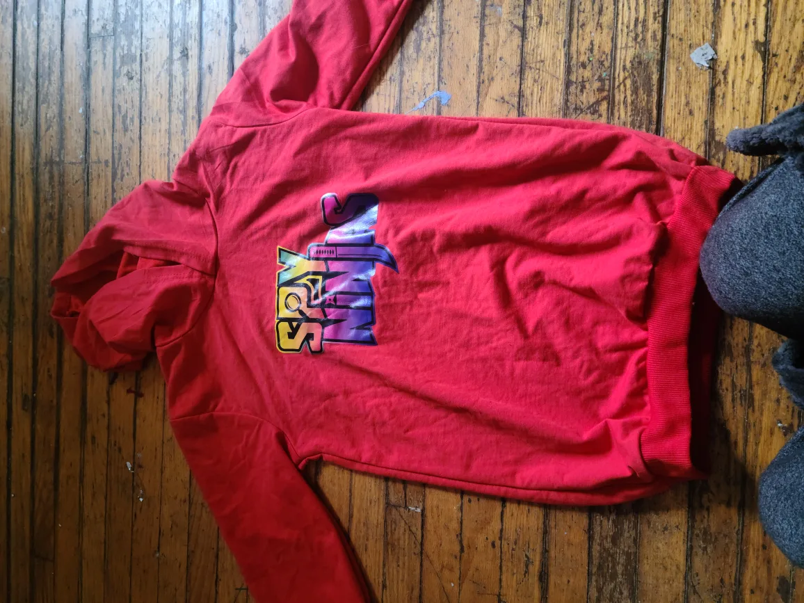 Spy Ninjas Red Hoodie image indicator(2)