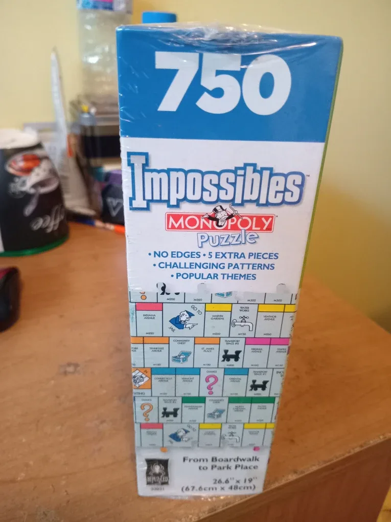 750 Pieces Monolopy Impossible Puzzle image indicator(7)