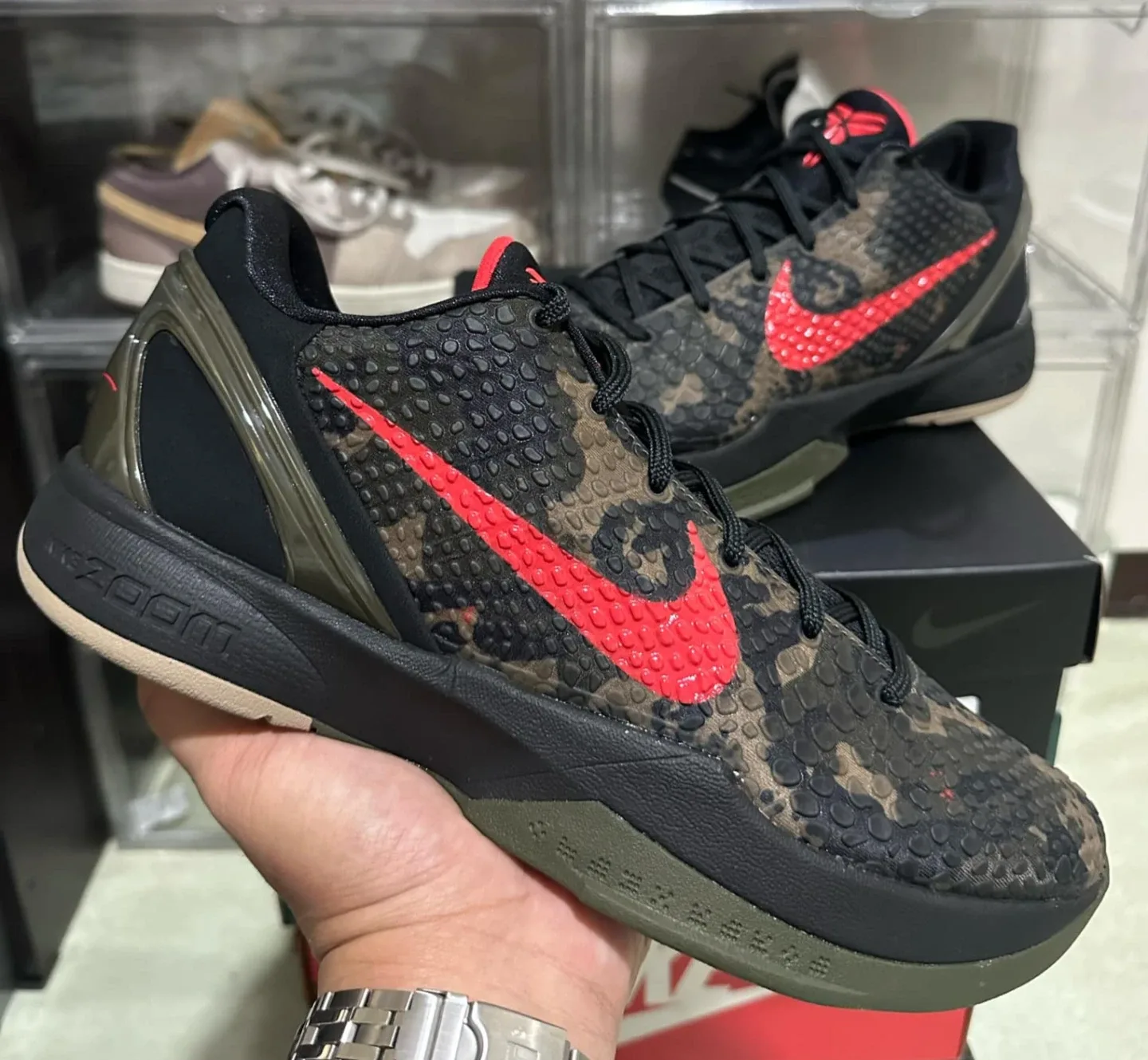 Nike Kobe VI Protro 'Italian Camo' Size 10