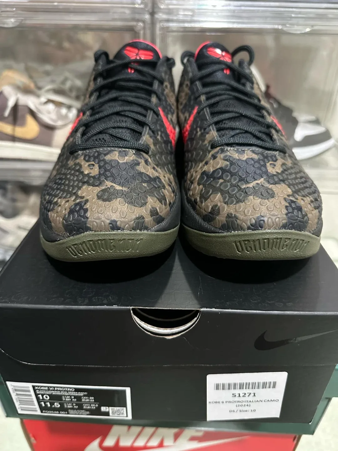 Nike Kobe VI Protro 'Italian Camo' Size 10 image indicator(2)