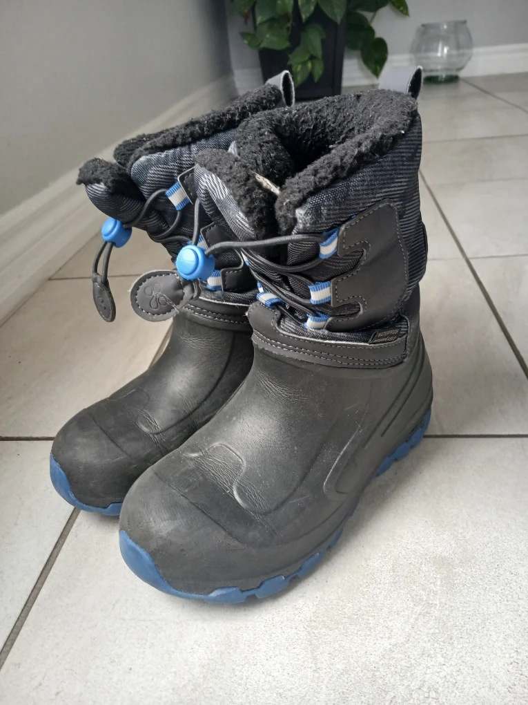 Xmin Kids Winter Boots - Size 2 - photo 2