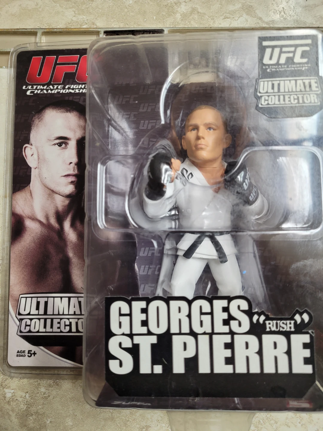 UFC Georges St-Pierre Action Figure