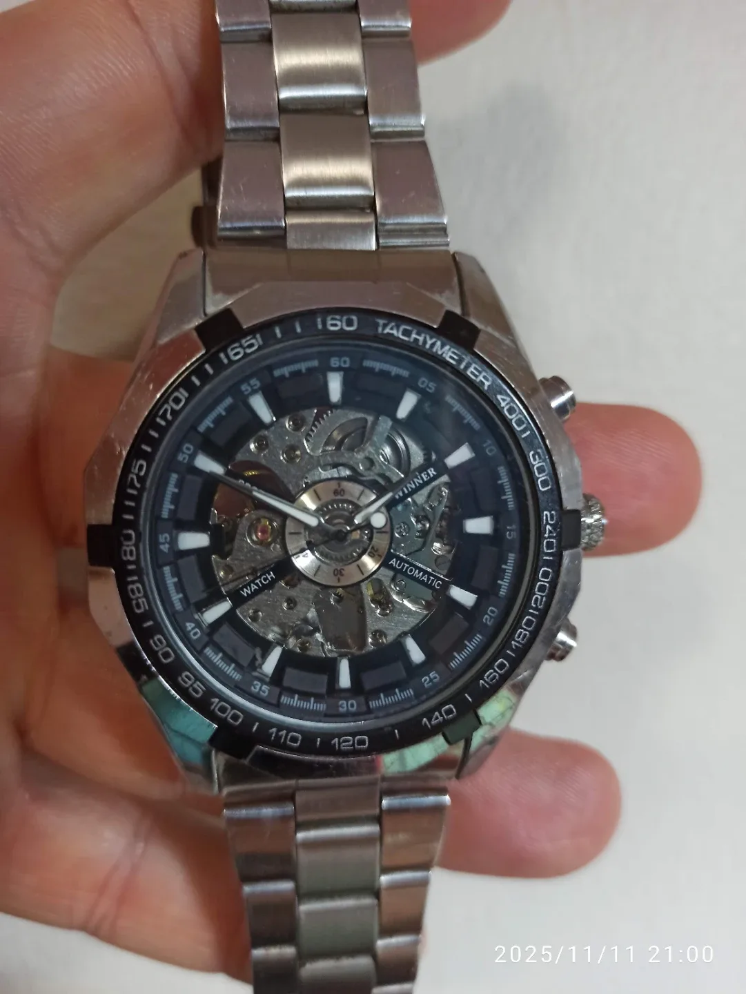 Winner Automatic Watch image indicator(2)