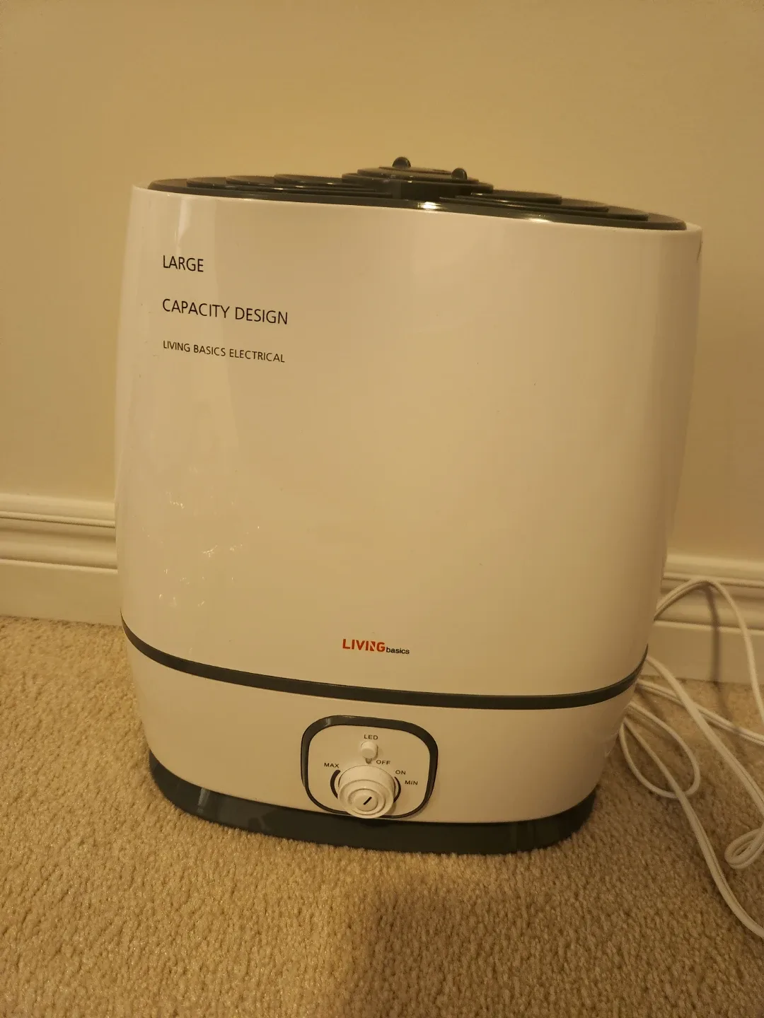 Living Basics Electrical Humidifier - Large Capacity