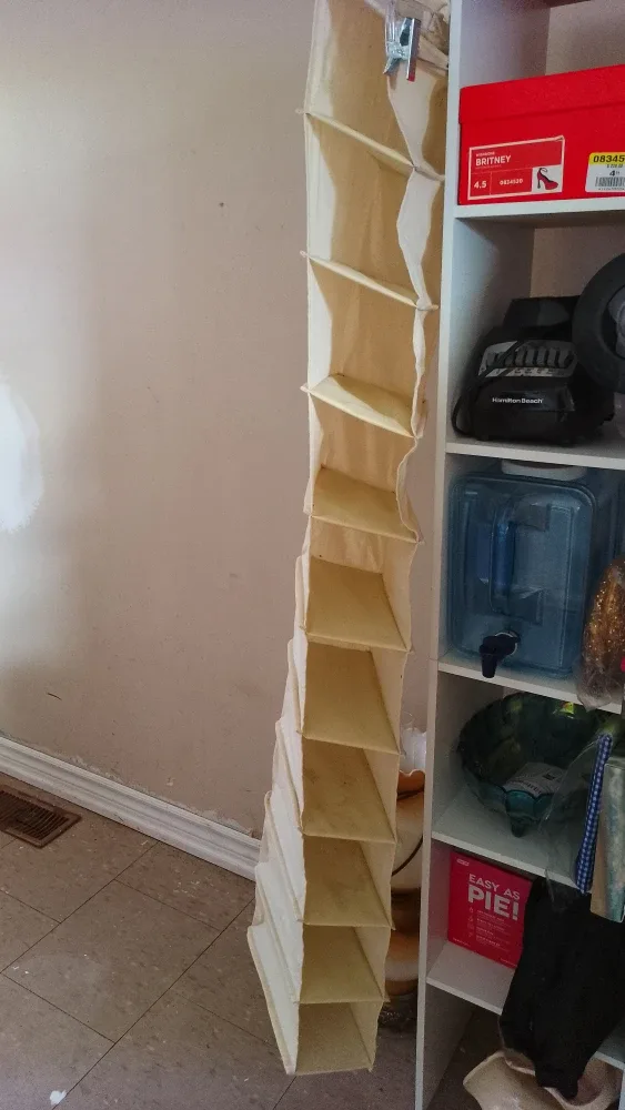 Hanging Closet Organizer - Beige image indicator(2)