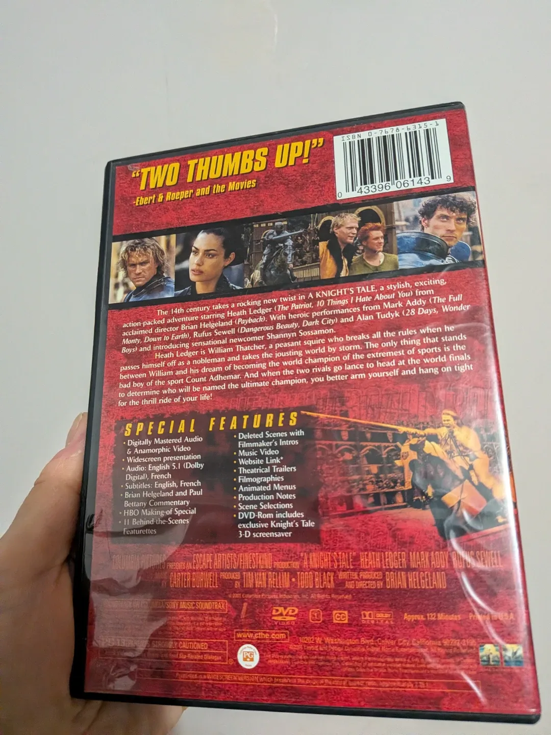 A Knight's Tale DVD - Special Edition Heath Ledger image indicator(3)