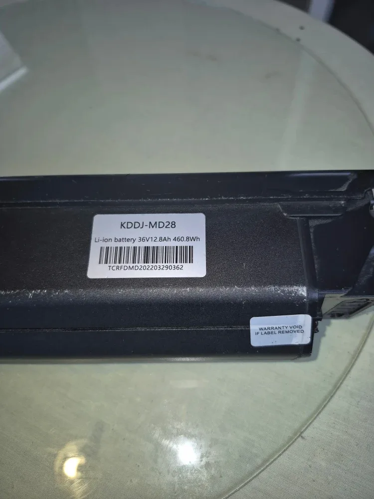 KDDJ-MD28 Li-ion Battery 36V/12.8Ah 460.8Wh image indicator(2)