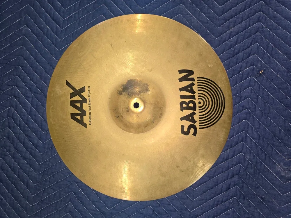 Sabian AAX X-Plosion Fast Crash 17" Cymbal