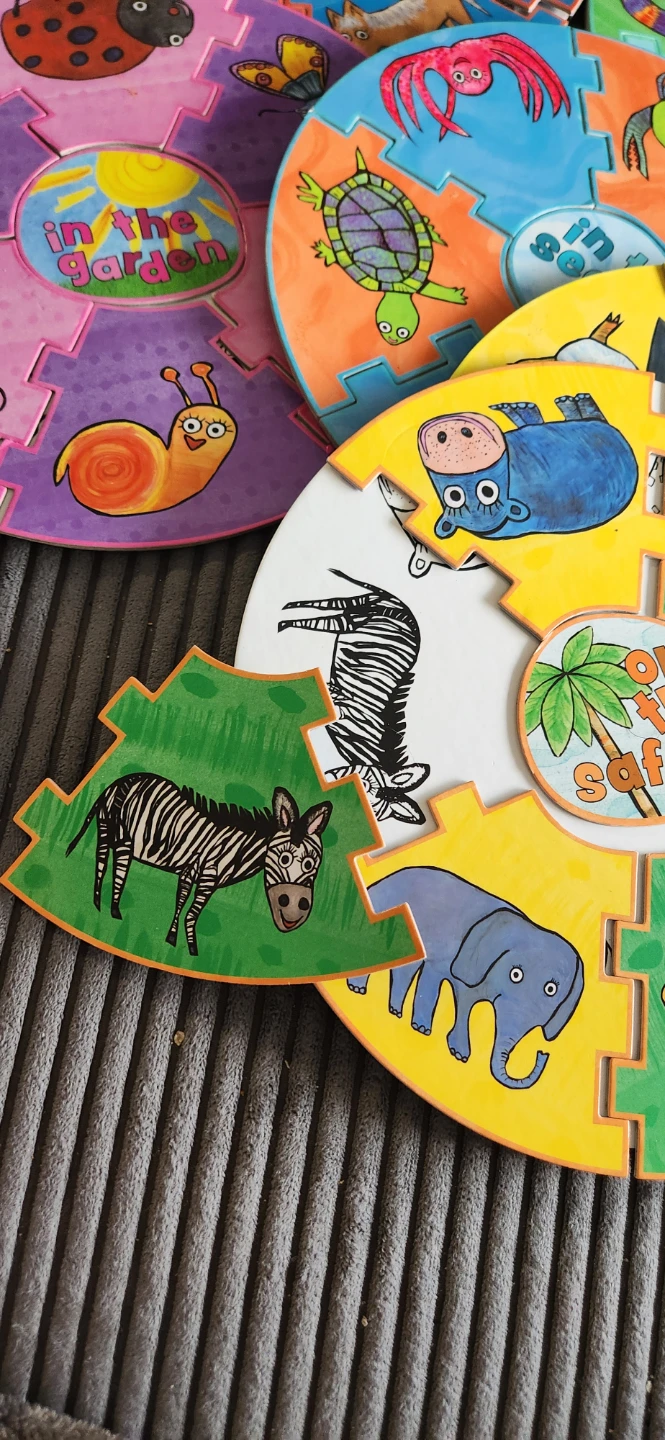 Animal bingo game 2 in 1 game - photo 3