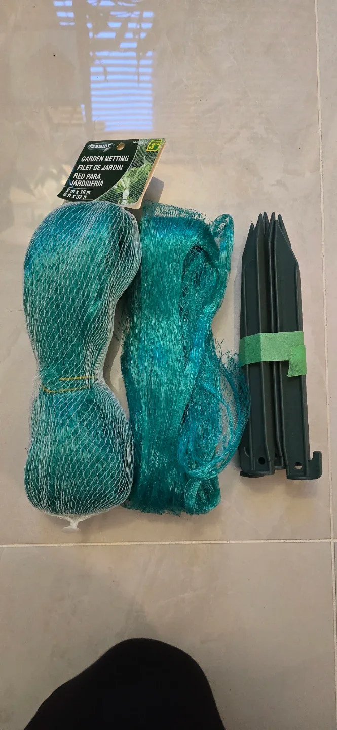 Schmidt Garden Netting - 3m x 10m 🥕