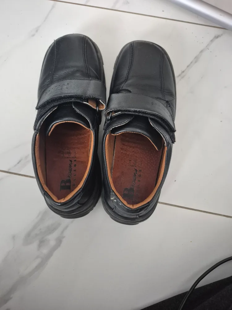Browns College Black Shoes