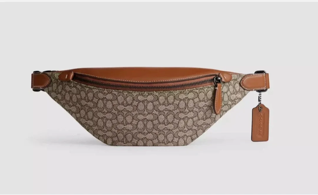 Coach Belt Bag in Signature Canvas image indicator(2)