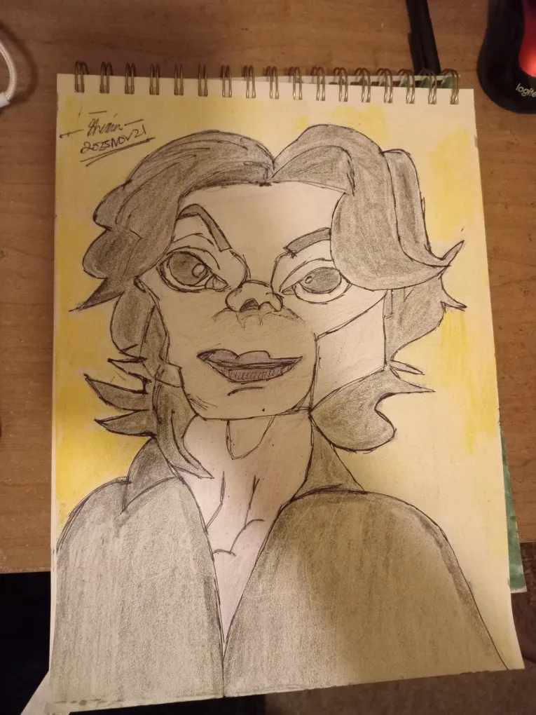 Micheal Jackson Drawing Illustration by custom artist Sherwin image indicator(5)