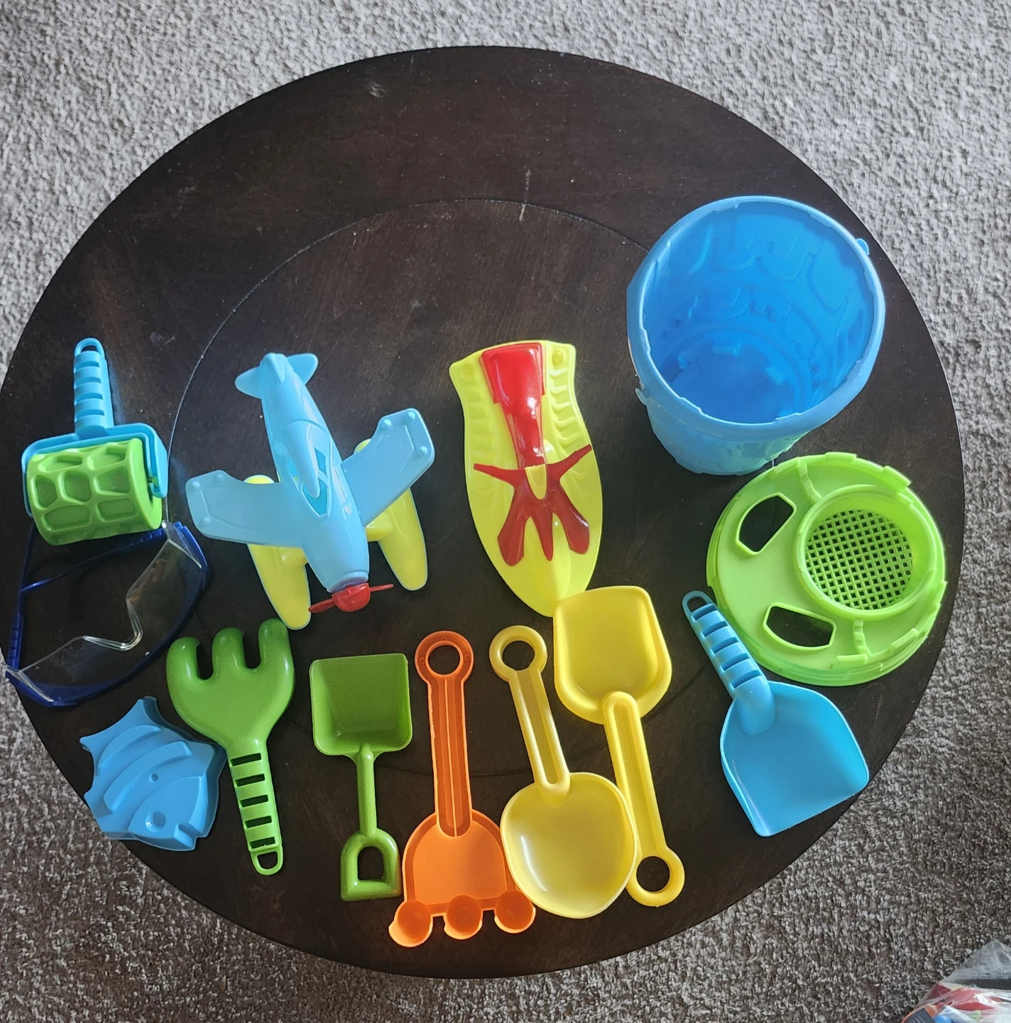 Kids' Beach Sand Toys Set