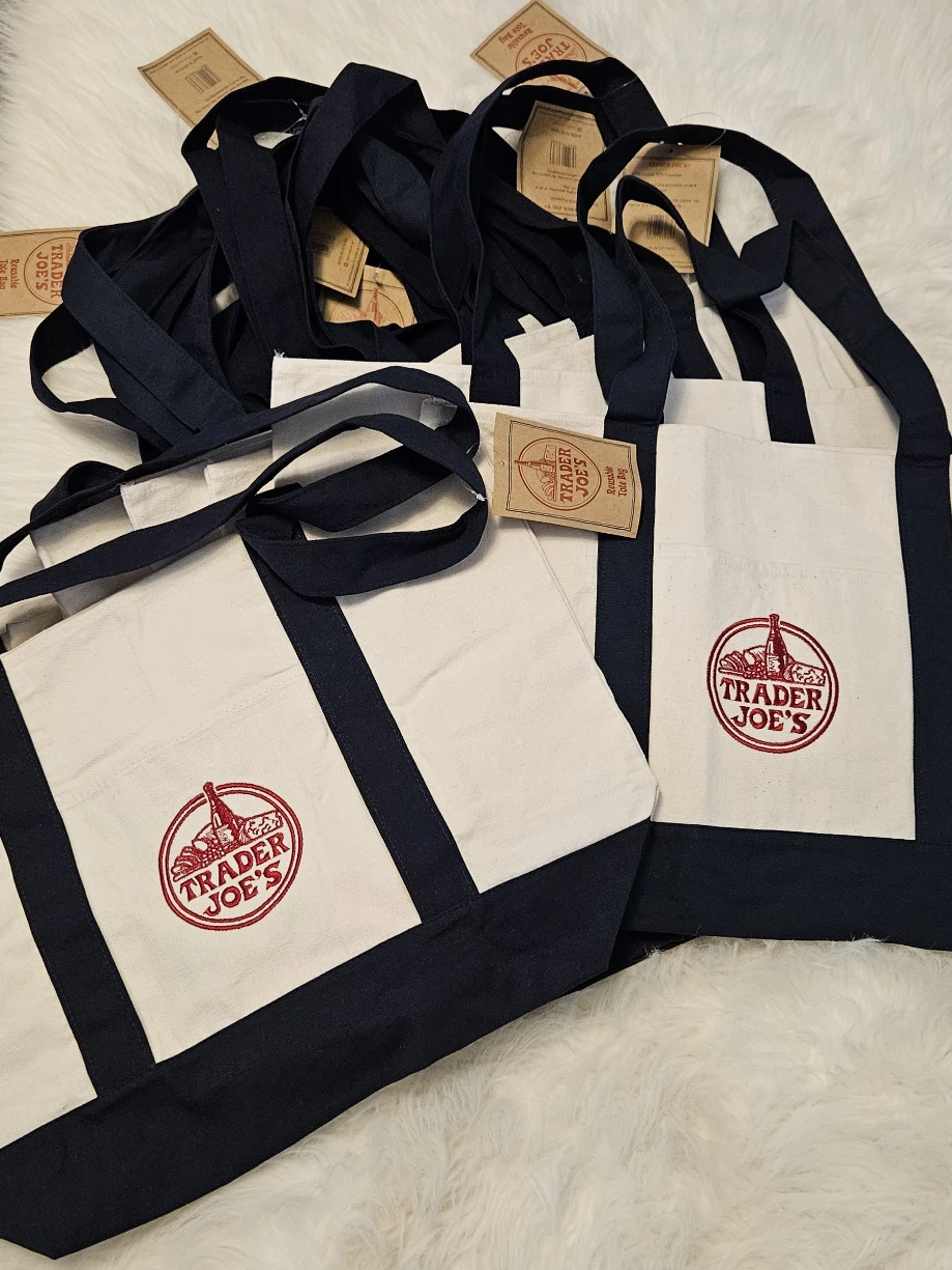 BNWT Trader Joe's Reusable Tote Bags