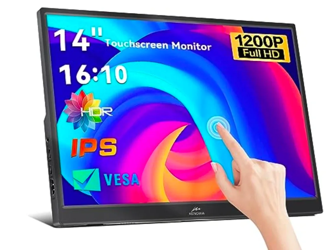 Kenowa 14 Inch Touchscreen Portable Monitor