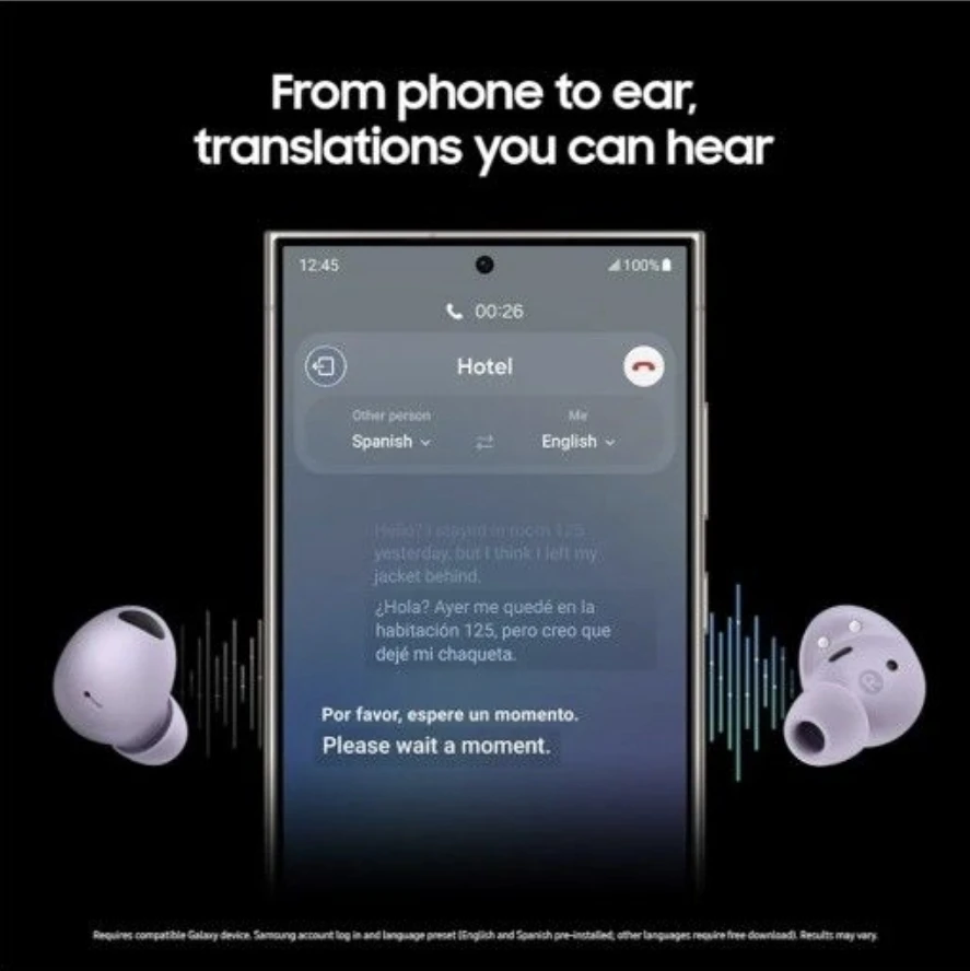 Samsung Galaxy Buds 2 Pro - Lavender - photo 3