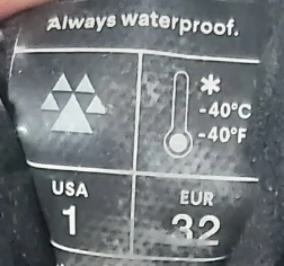 Girls' Cougar Winter Boots - Size 1 image indicator(4)