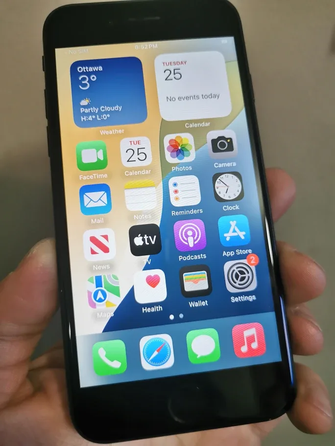 iPhone SE 2020 64G with new battery (Only selfie camera works)