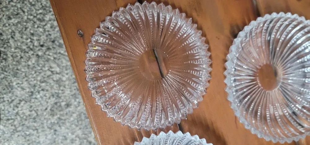 Set of 6 Clear Glass Dessert Bowls image indicator(2)