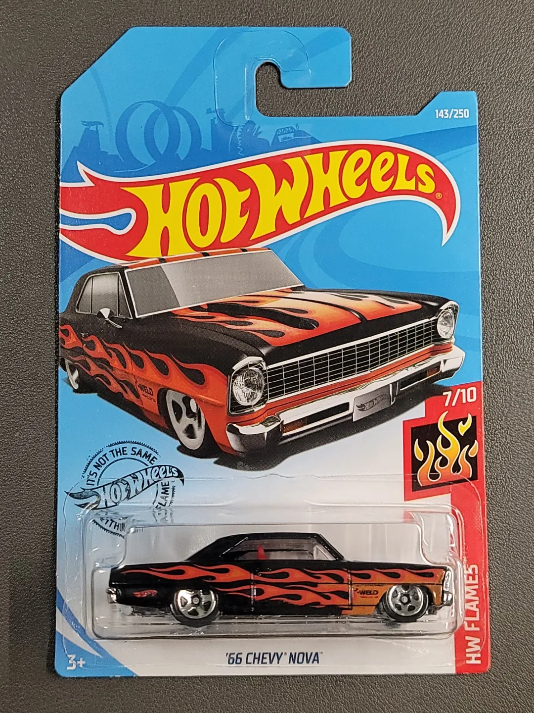 Hot Wheels '66 Chevy Nova