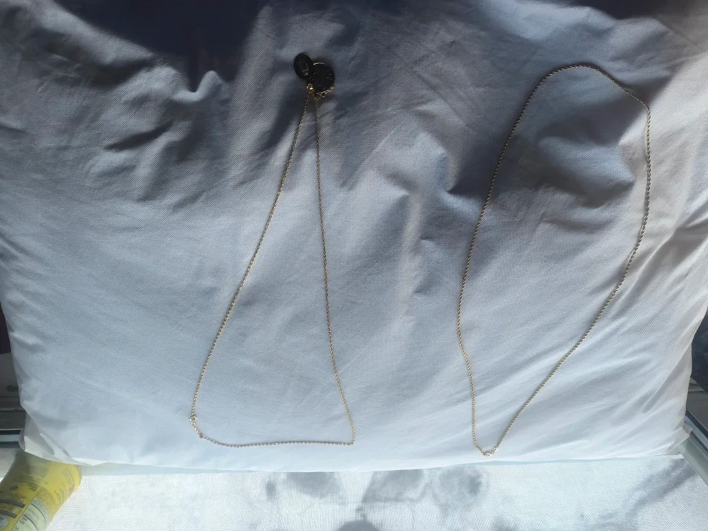 Gold Coin Pendant Necklace