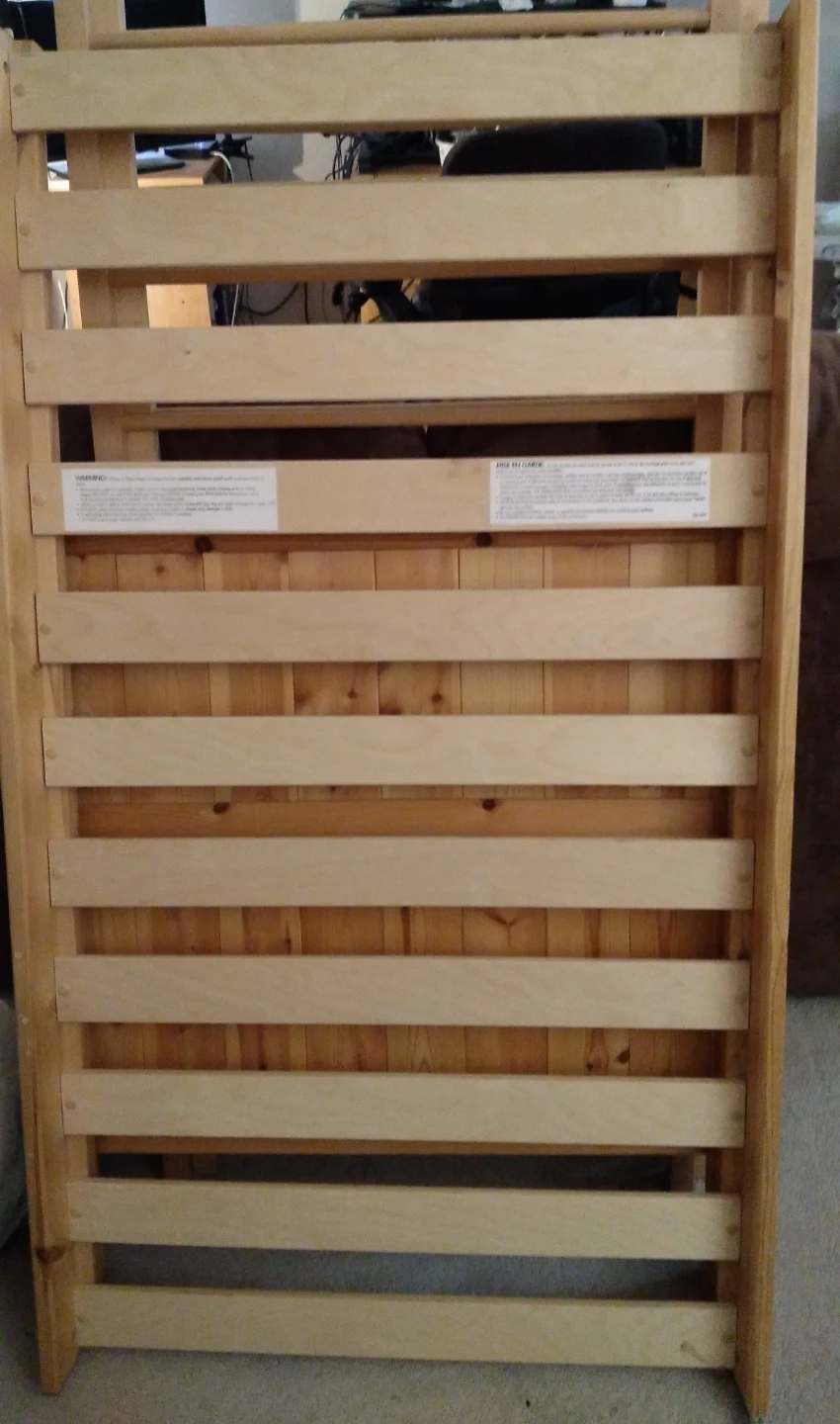🥕IKEA Trogen crib - gently used, good condition - $35🥕 - photo 5