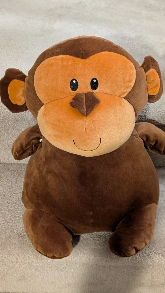 Monkey Plush Toy image indicator(2)