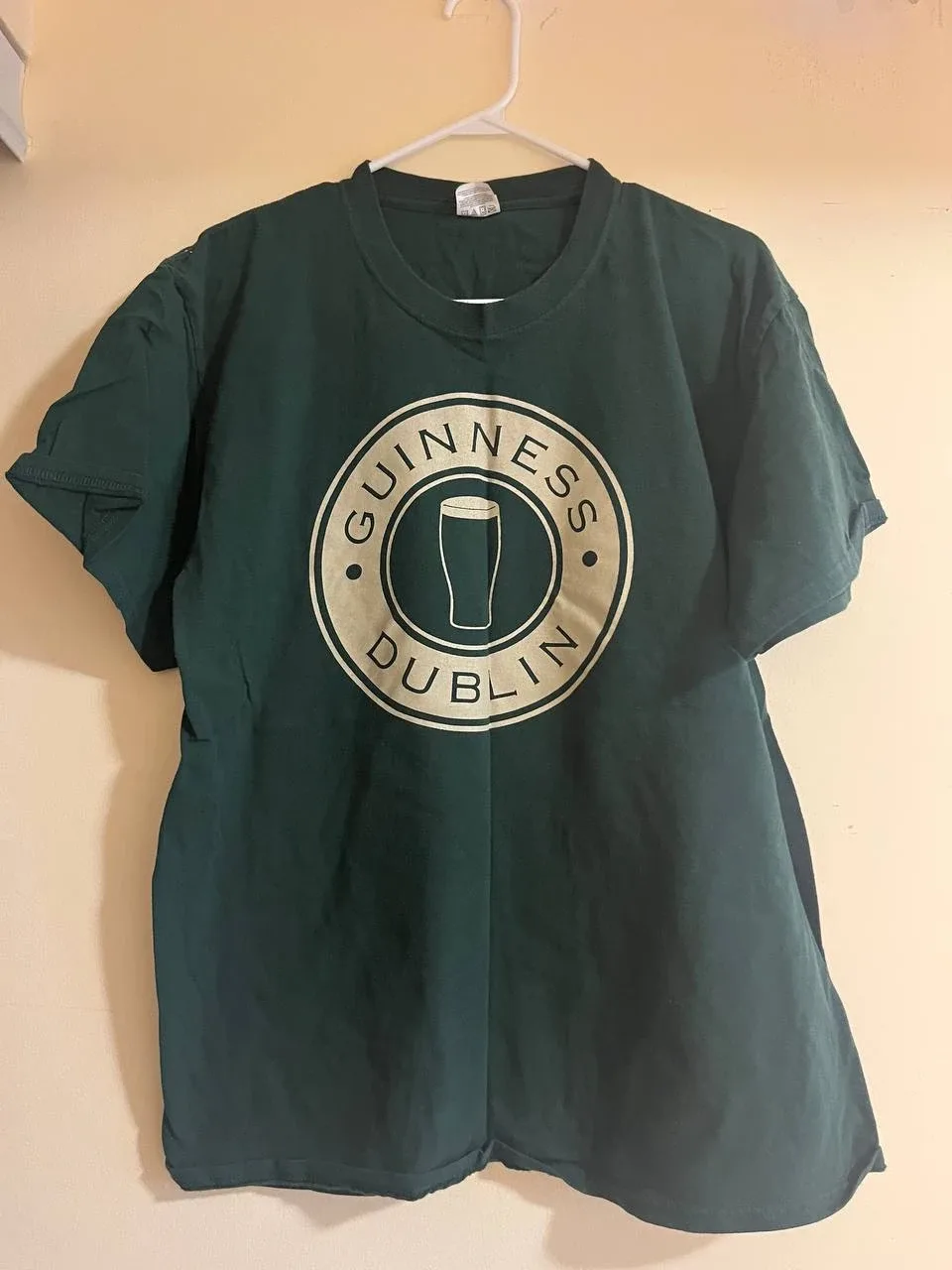 Guinness Dublin Green T-Shirt - Size L
