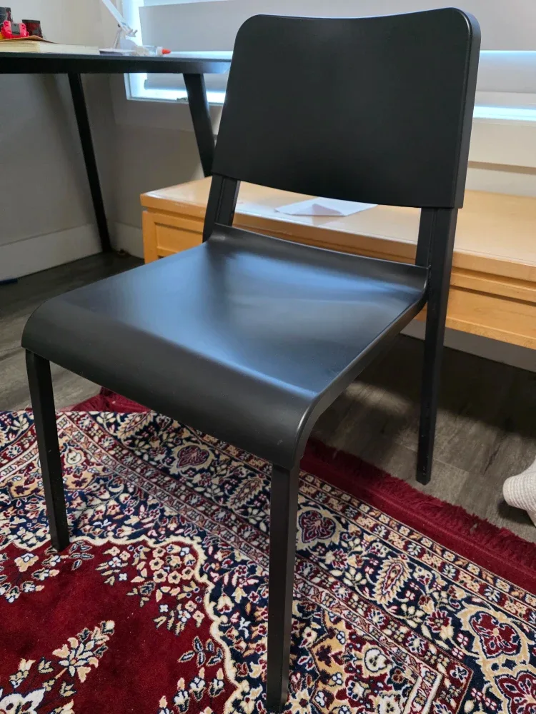IKEA Tobias Chair - Black