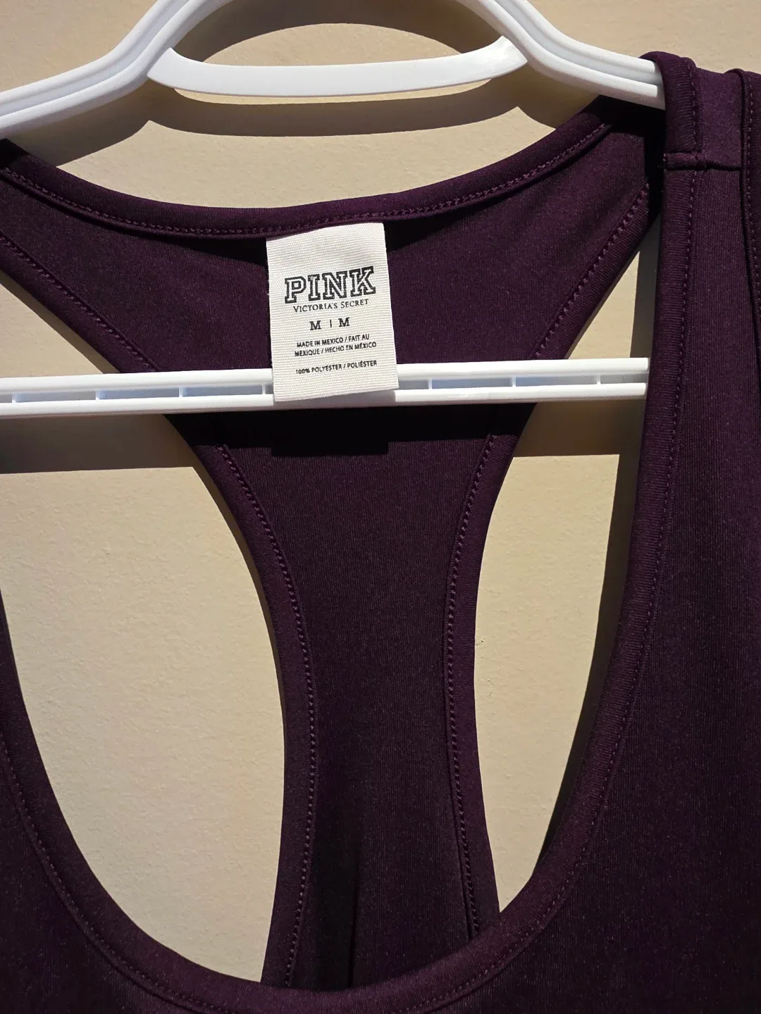 Victoria's Secret PINK Tank Top - Size M image indicator(2)