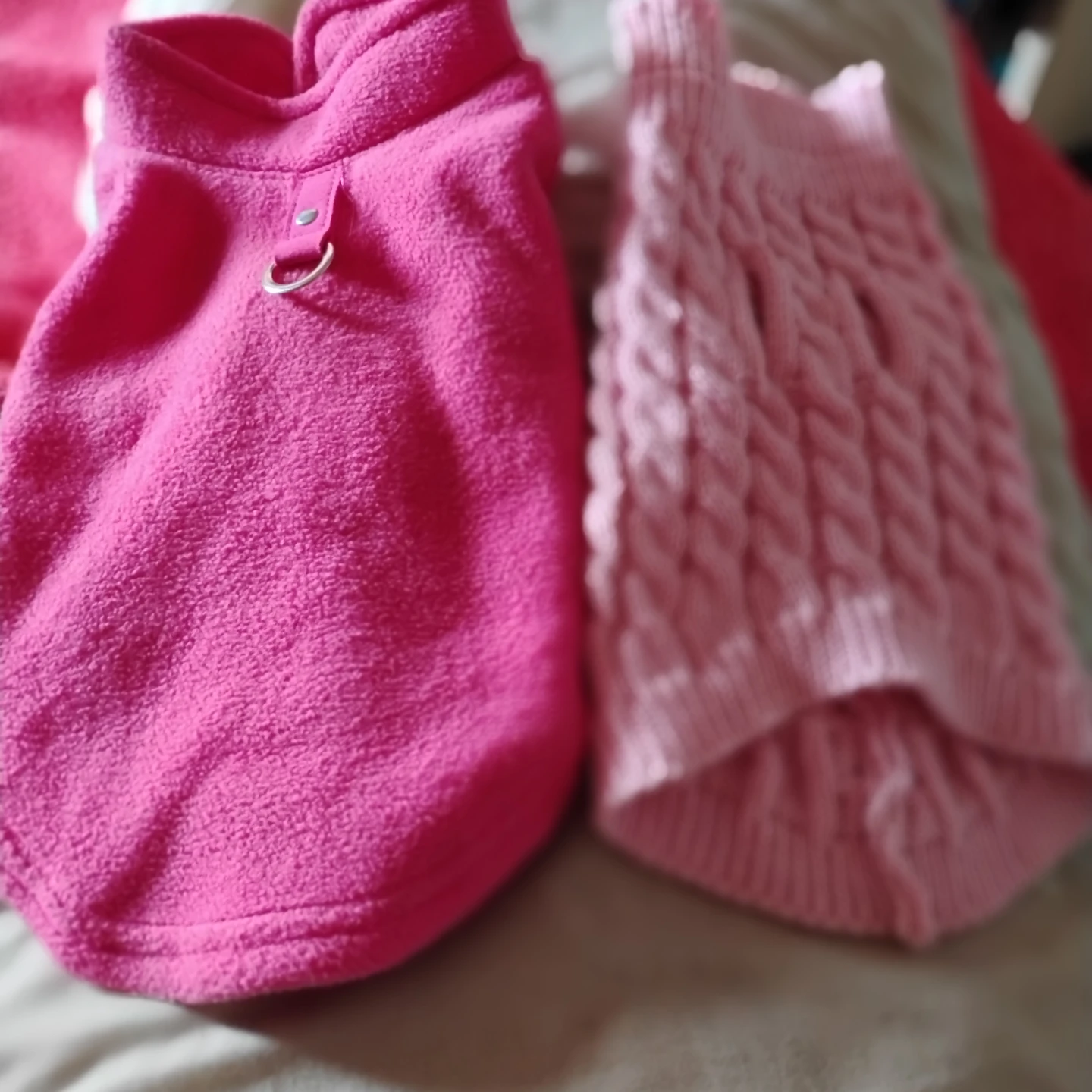 Dog Sweaters - Pink - Small