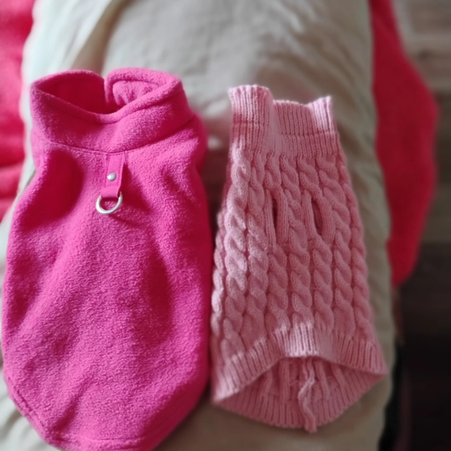 Dog Sweaters - Pink - Small - photo 2
