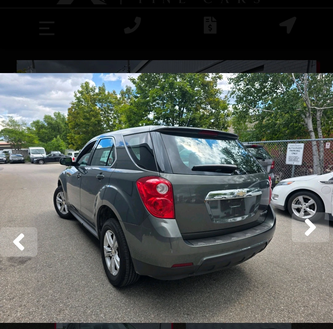 2012 Chevrolet Equinox