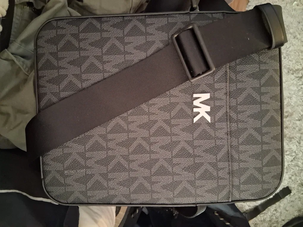 Michael Kors Gray Crossbody Bag