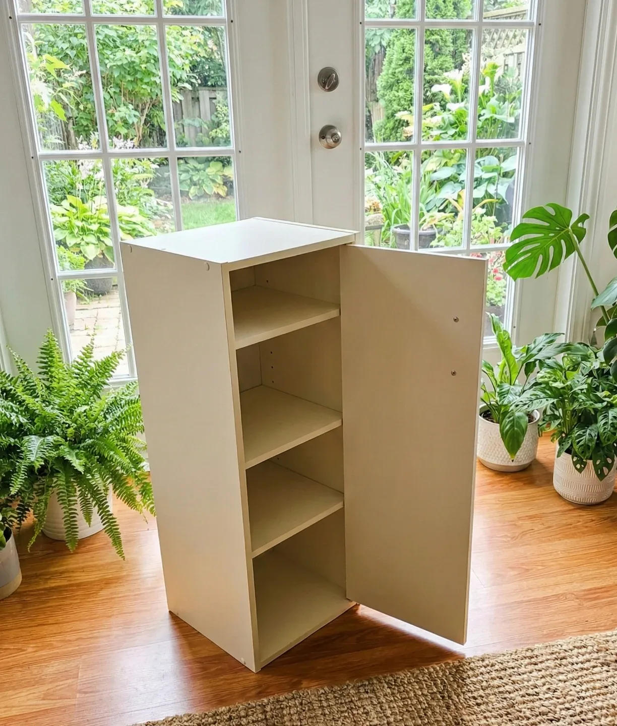Small White Storage Cabinet ✨️
